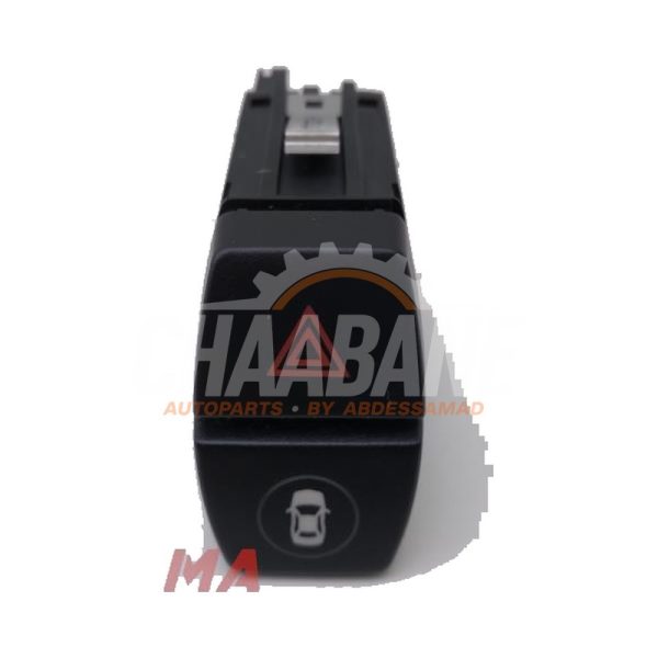 Commutateur eclairage durgence 61319423268 BMW 2 serie Gran Tourer (F46) 214d 1.5 TwinPower Turbo 12V 2014