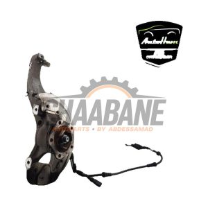 Fusee avant gauche 9J1407245B Porsche Taycan (Y1A) 79/84 kWh 2019