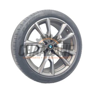 Jante + pneumatique 8093913 BMW X7 M50d xDrive 3.0 24V 2019