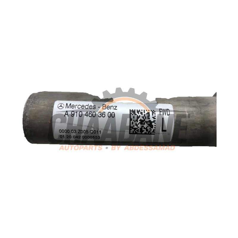 Axe colonne de direction 9104604700 Mercedes Sprinter 3,5t (907.6/910.6) 311 CDI 2.1 D FWD