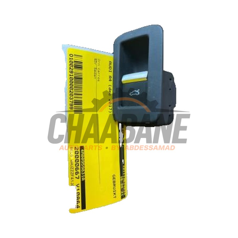 Commutateur hayon 4M00959831A Audi A4 (B9) 2.0 TDI Ultra 16V 2015