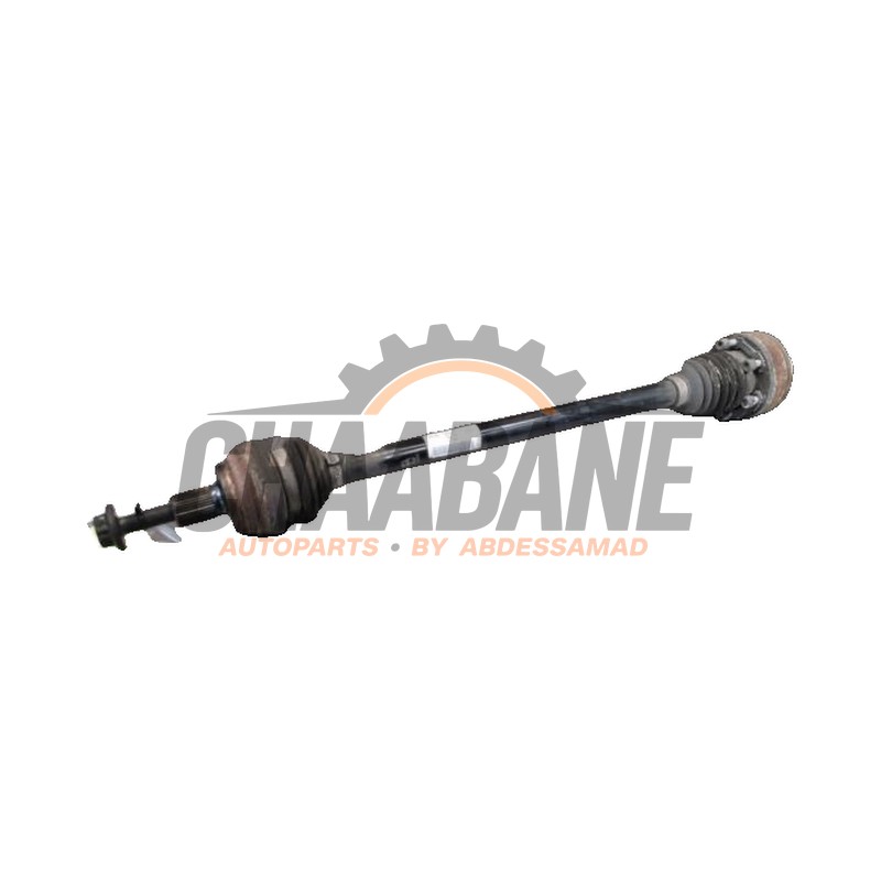 Arbre de transmission arriere droit 5Q0501204 Audi A3 Sportback (8VA/8VF) 2.0 TDI 16V Quattro 2012 / 2020
