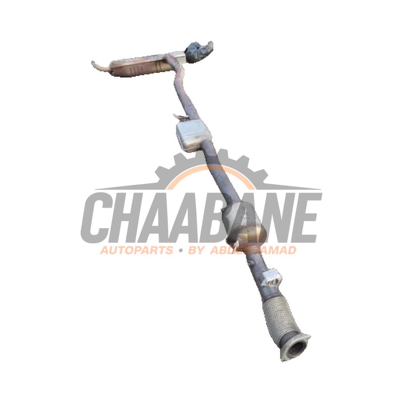 Echappement (complet) A2474910600 Mercedes A (177.0) 2.0 A-220 Turbo 16V