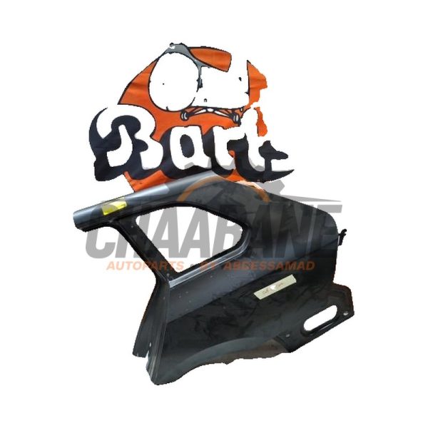 Panneau lateral arriere gauche 5H9809605 Volkswagen Golf VIII Variant (GC5) 1.0 TSI 12V 2020