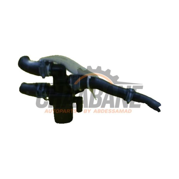 Robinet chauffage electrique 1T0820036D Audi SQ5 (8RB) 3.0 TDI V6 24V 2012 / 2017