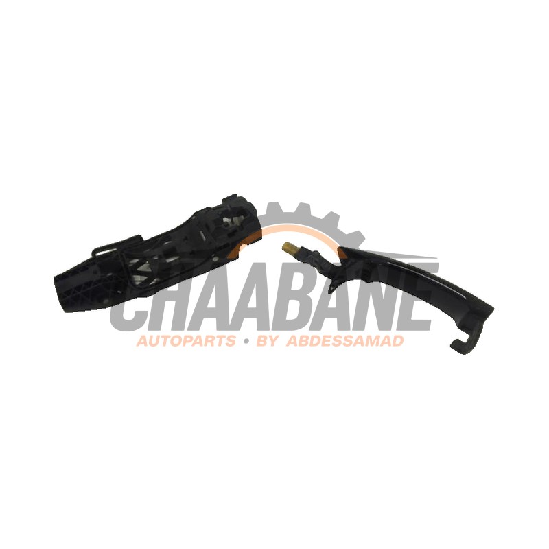 Poignee de porte avant droite 8V0837206 Audi A3 Sportback (8VA/8VF) 2.0 TDI 16V Quattro 2012 / 2020