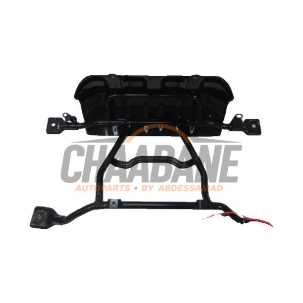 Couvercle de la batterie Volkswagen Tiguan (AD1) 2016 / 2024