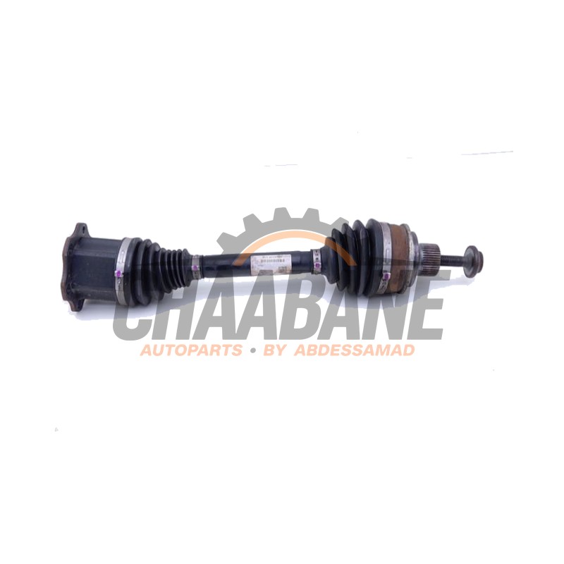 Arbre de transmission avant gauche 8W0407271E Audi RS 4 Avant (B9) 2.9 V6 TFSI 24V 2017