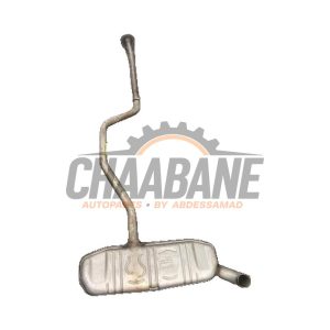 Echappement silencieux arriere+central A2464910400 Mercedes A (W176) 1.6 A-180 16V
