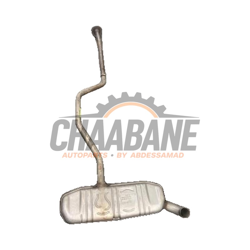 Echappement silencieux arriere+central A2464910400 Mercedes A (W176) 1.6 A-180 16V