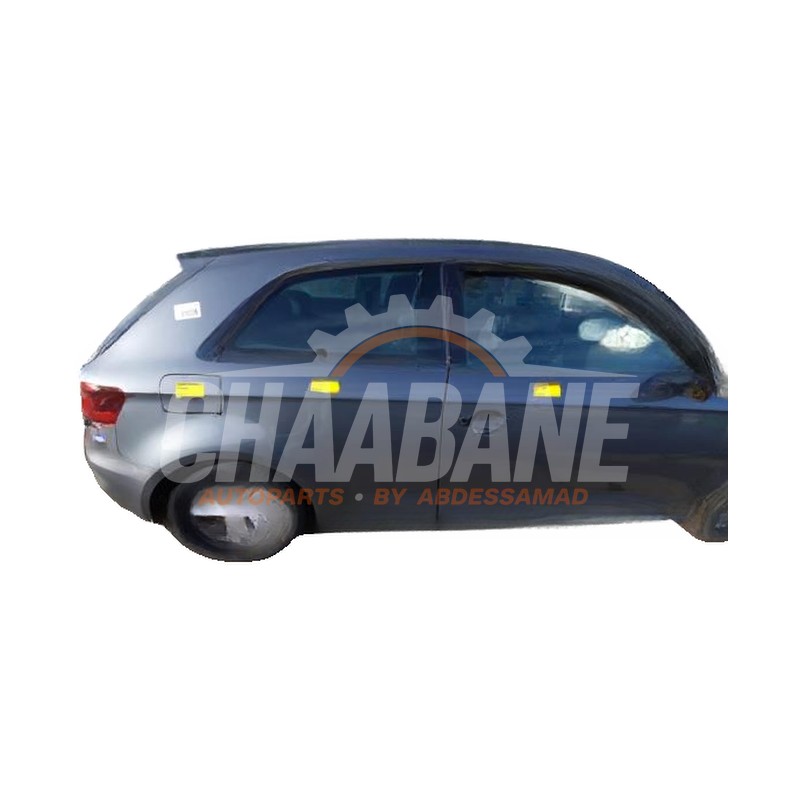 Panneau lateral arriere droit 8V3809838 Audi A3 (8V1/8VK) 1.6 TDI Ultra 16V 2012 / 2020