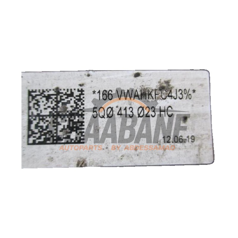 Barre amortisseur avant gauche 5Q0413023HC Skoda Octavia Combi (5EAC) 1.6 TDI 16V 2012 / 2020