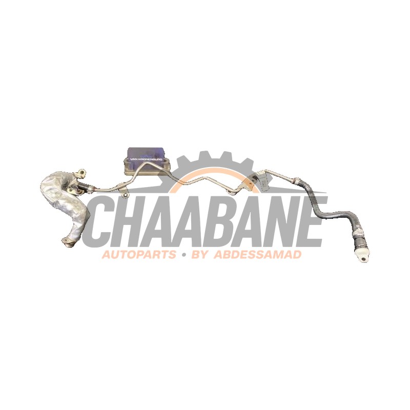 Tube deau 113920043012 Mercedes A-Klasse AMG (177.0) 2.0 A-45 AMG Turbo 16V 4Matic+