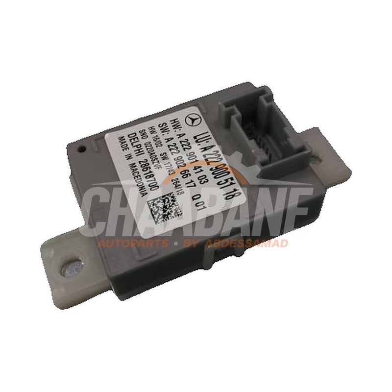 Ordinateur eclairage A2229005118 Mercedes E-Klasse