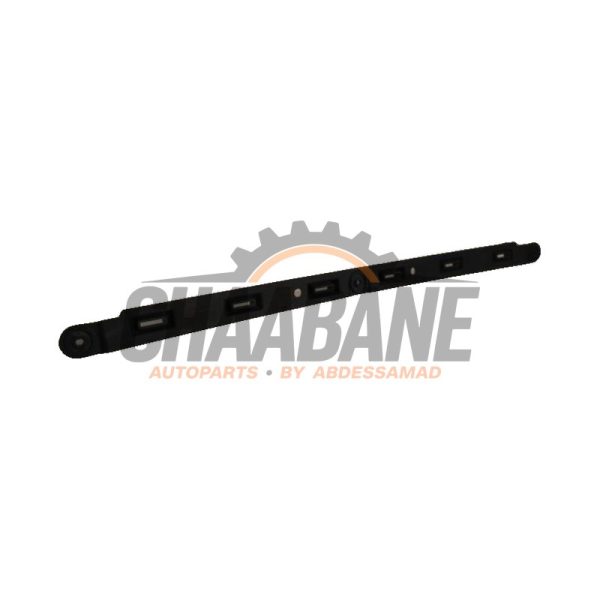 Support pare-chocs arriere centre 4H0807483 Audi S8 (D4) 4.0 V8 TFSI 32V 2012 / 2018