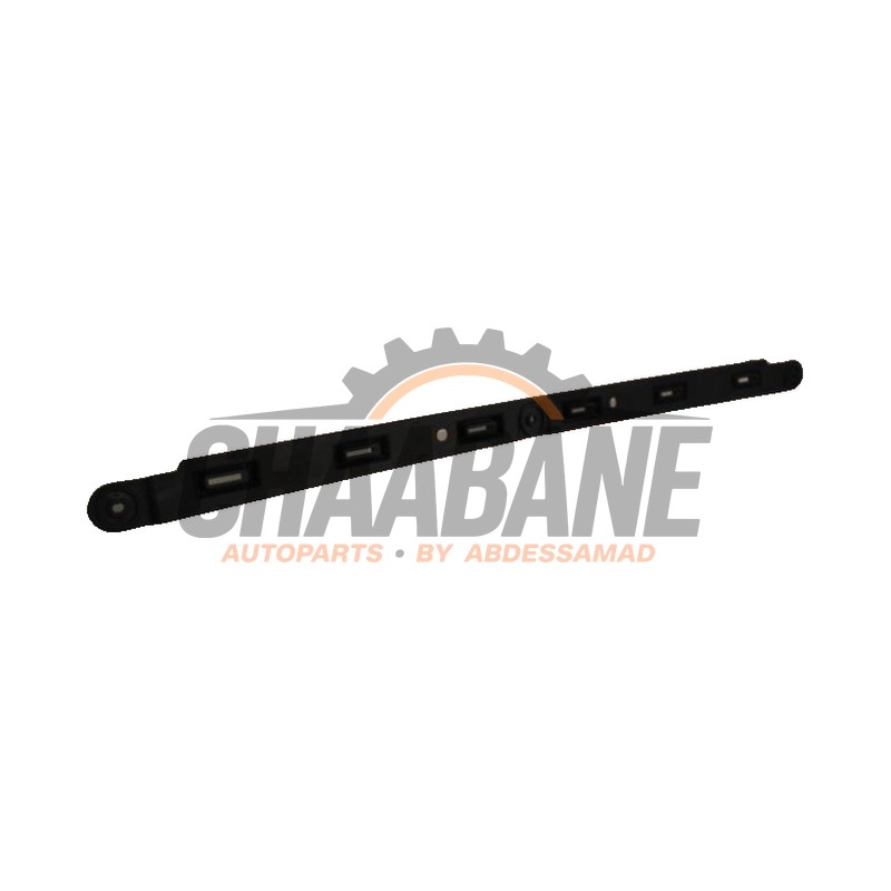 Support pare-chocs arriere centre 4H0807483 Audi S8 (D4) 4.0 V8 TFSI 32V 2012 / 2018