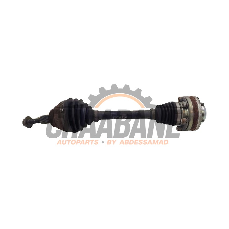 Cardan gauche (transmission) 5Q0407271AR Skoda Octavia Combi (5EAC) 1.8 TSI 16V 2012 / 2020