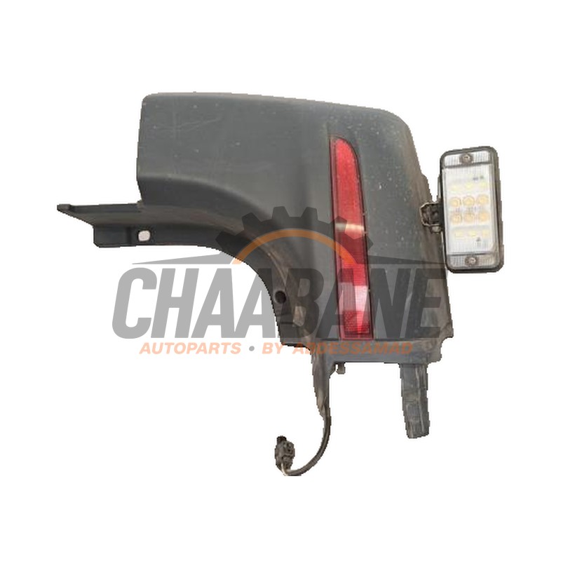 Coin pare-chocs arriere droit A9078801900 Mercedes Sprinter 3,5t (907.6/910.6) 319 CDI 2.0 D RWD