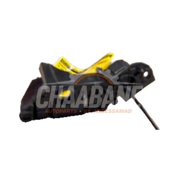 Support pare-chocs avant gauche 2G0807183 Volkswagen Polo VI (AW1) 1.0 TSI 12V 2017