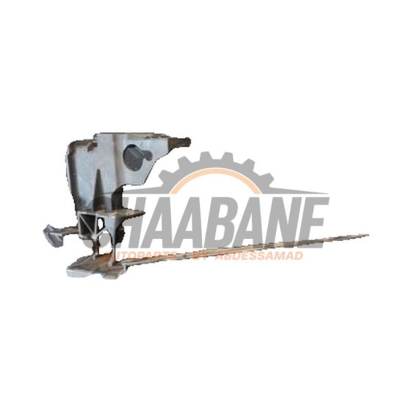 Cadre phare gauche 5F0807889A Seat Leon ST (5FF) 1.6 TDI Ecomotive 16V 2012 / 2020