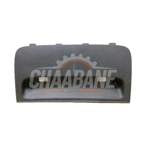 Element pare-chocs arriere centre 8V3807397 Audi A3 Sportback (8VA/8VF) 1.4 TFSI ACT 16V 2012 / 2020
