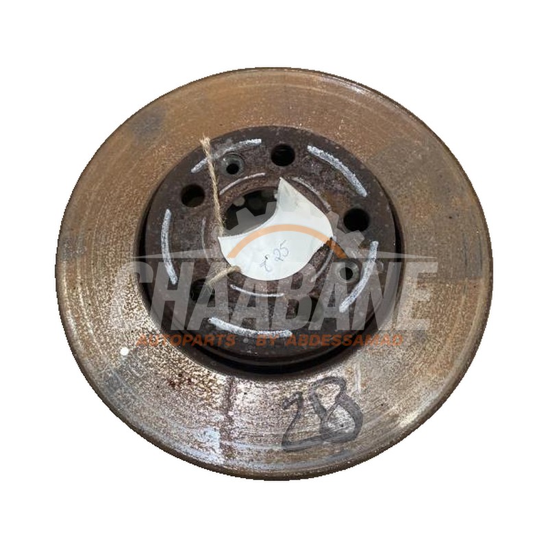 Disque de frein avant 280MM Mercedes Citan (415.6) 1.5 108 CDI