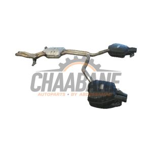 Echappement silencieux arriere+central 4G8253409A Audi RS7 2013 / 2018