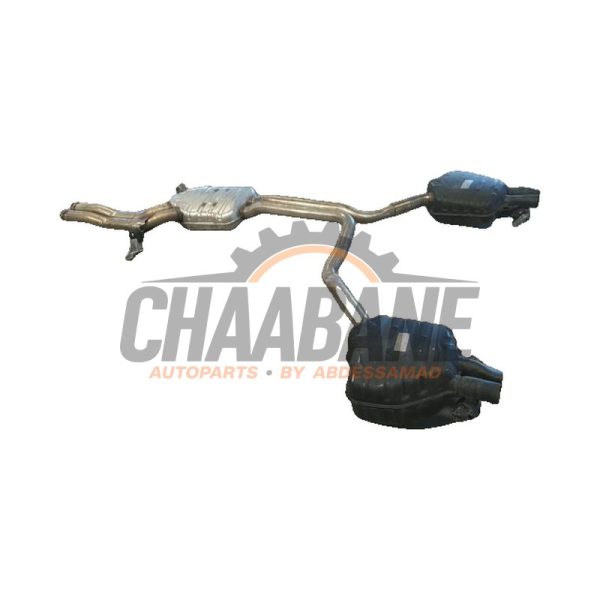 Echappement silencieux arriere+central 4G8253409A Audi RS7 2013 / 2018