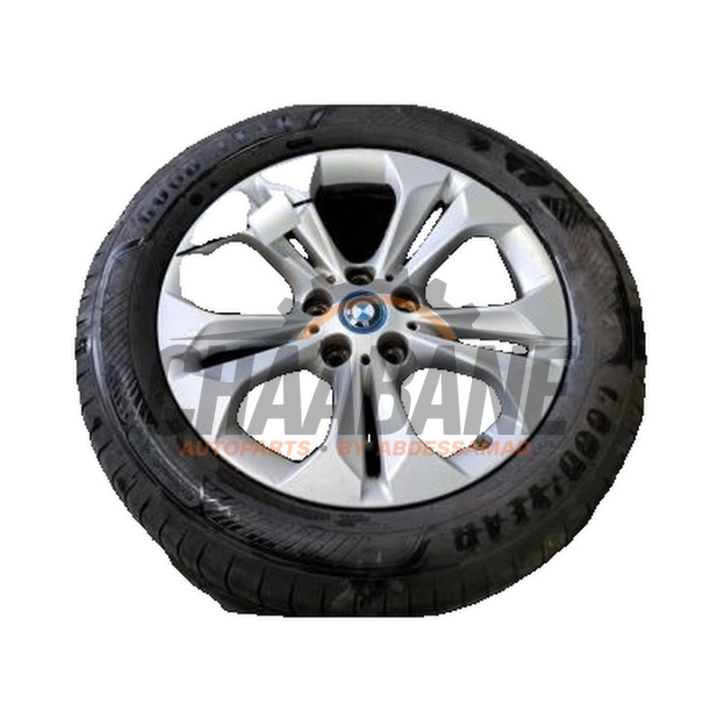 Jante + pneumatique 36116856065 BMW X1 (F48) xDrive 25e 1.5 12V TwinPower Turbo 2014 / 2022