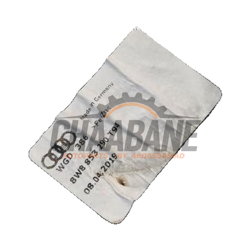 Bande decorative 8W8853290 Audi A5 Sportback (F5A/F5F) 2.0 TDI Ultra 16V 2016