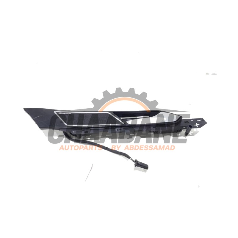 Poignee de porte avant droite 3G1837114G Volkswagen Passat Variant (3G5) 1.6 TDI 16V 2014 / 2024