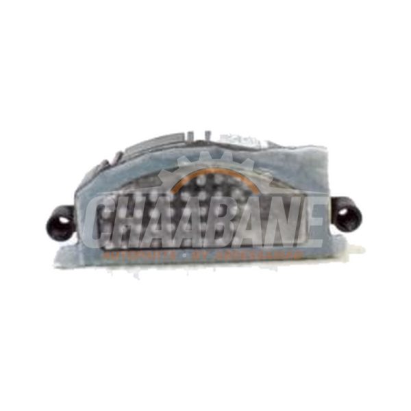 Resistance chauffage 8T0820521 Audi SQ5 (8RB) 3.0 TDI V6 24V 2012 / 2017