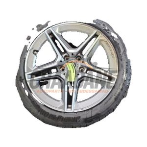 Jante + pneumatique A1774011500 Mercedes CLA Shooting Brake (118.6) 2.0 CLA-180d