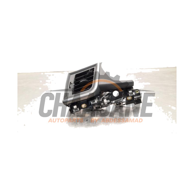 Grille aeration tableau de bord 80B820901 Audi Q5 (FYB/FYG) 2.0 40 TDI 16V Quattro 2016