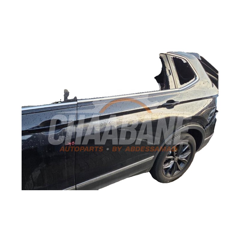 Portiere 4portes arriere gauche 5NN833055F Volkswagen Tiguan Allspace (BW2) 1.5 TSI 16V Evo BlueMotion Technology 2016