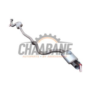 Echappement (complet) A2054911701 Mercedes C Estate (S205) C-220 CDI BlueTEC, C-220 d 2.2 16V