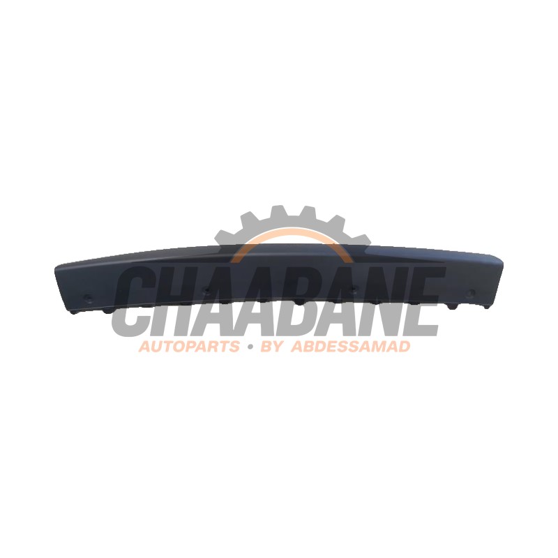 Element pare-chocs arriere centre A4158800024 Mercedes Citan (415.6) 1.5 108 CDI