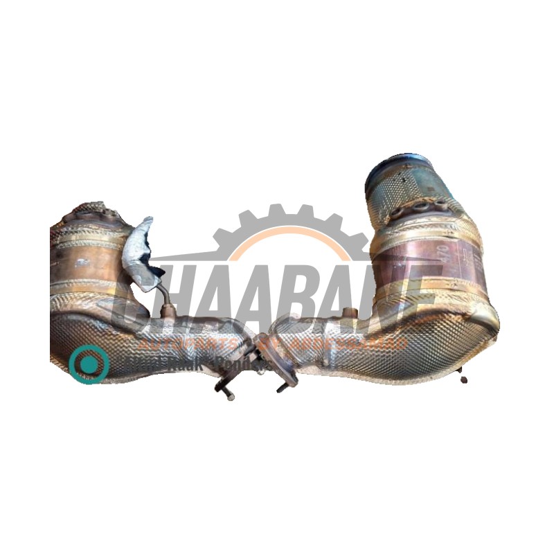 Catalyseur 4M0131765AL Audi RS Q8 4.0 V8 32V RS TFSI Mild Hybrid Quattro 2019