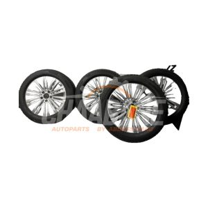 Kit de jantes sport + pneus hiver A2064014400 Mercedes C Estate (S206) C-200d 2.0 Turbo 16V