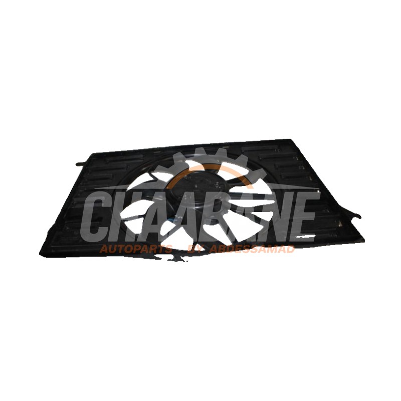 Ventilateur 8W0121003B Audi Q7 (4MB/4MG) 3.0 TFSI V6 24V 2015