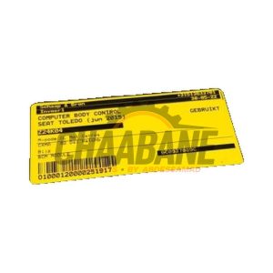 Ordinateur controle fonctionnel 6C0937089C Seat Toledo (NHAA) 1.6 TDI 16V 115 2012 / 2019