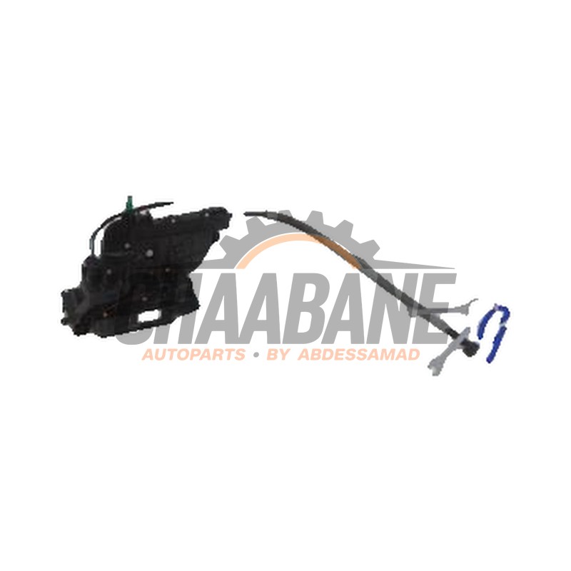 Serrure portiere mecanique 2portes droite A4477200235 Mercedes Vito