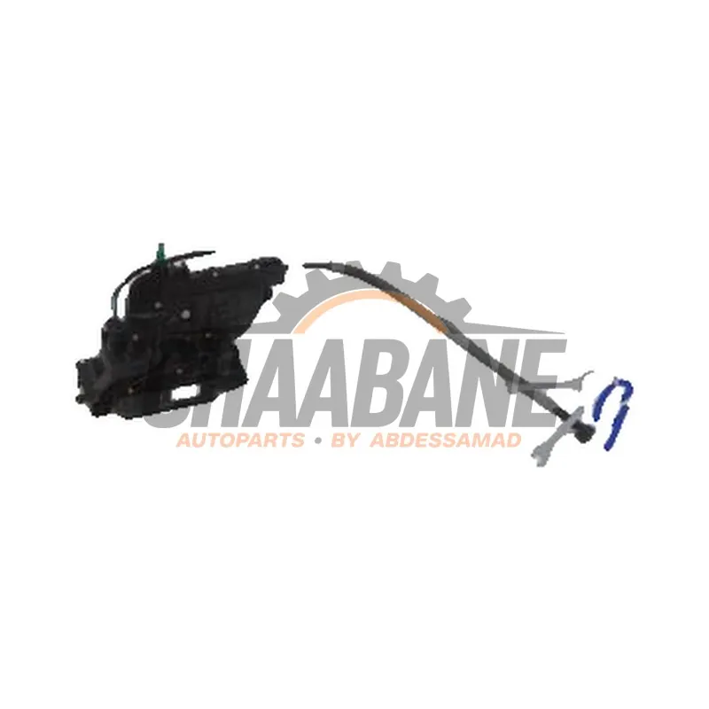 Serrure portiere mecanique 2portes droite A4477200235 Mercedes Vito