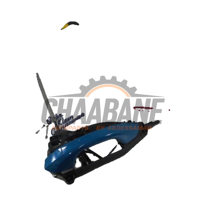 Poignee portiere 4portes avant gauche 4KL837811 Audi E-Tron 2018