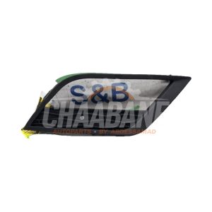 Pare-chocs grille 5F0853666A Seat Leon (5FB) 1.6 TDI Ecomotive 16V 2012 / 2020