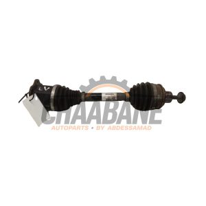 Arbre de transmission avant gauche 8W0407271E Audi S4 Avant (B9) 3.0 TDI V6 24V Mild hybrid 2016