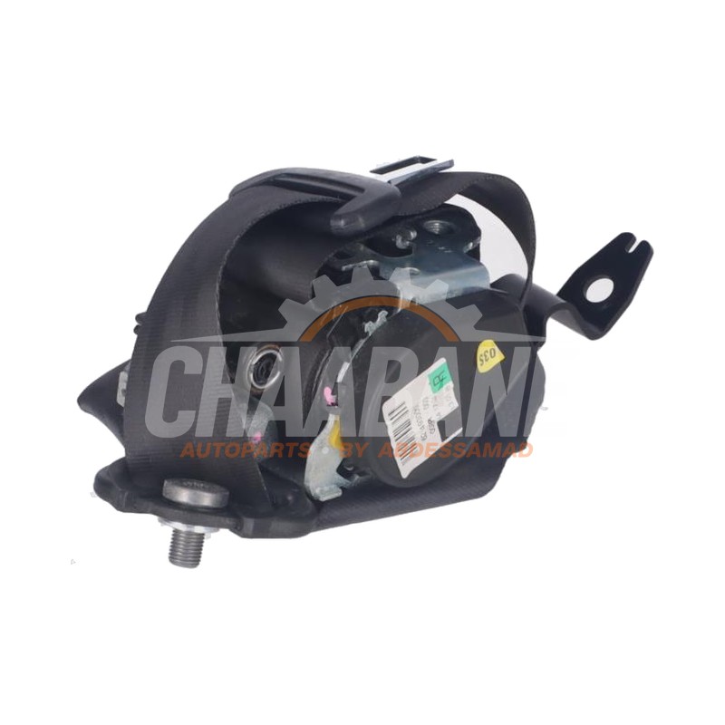 Ceinture avant droit 5JA857702B Seat Toledo 2012 / 2019