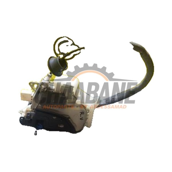 Serrure portiere mecanique 2portes droite 8J2837016C Audi S1 (8X1/8XK) 2.0 TFSI 16V 2014 / 2018