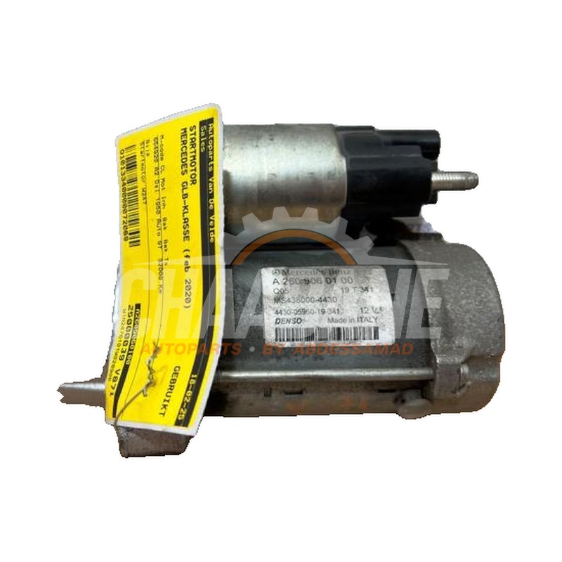 Demarreur A2609060100 Mercedes GLB (247.6) 2.0 GLB-180d