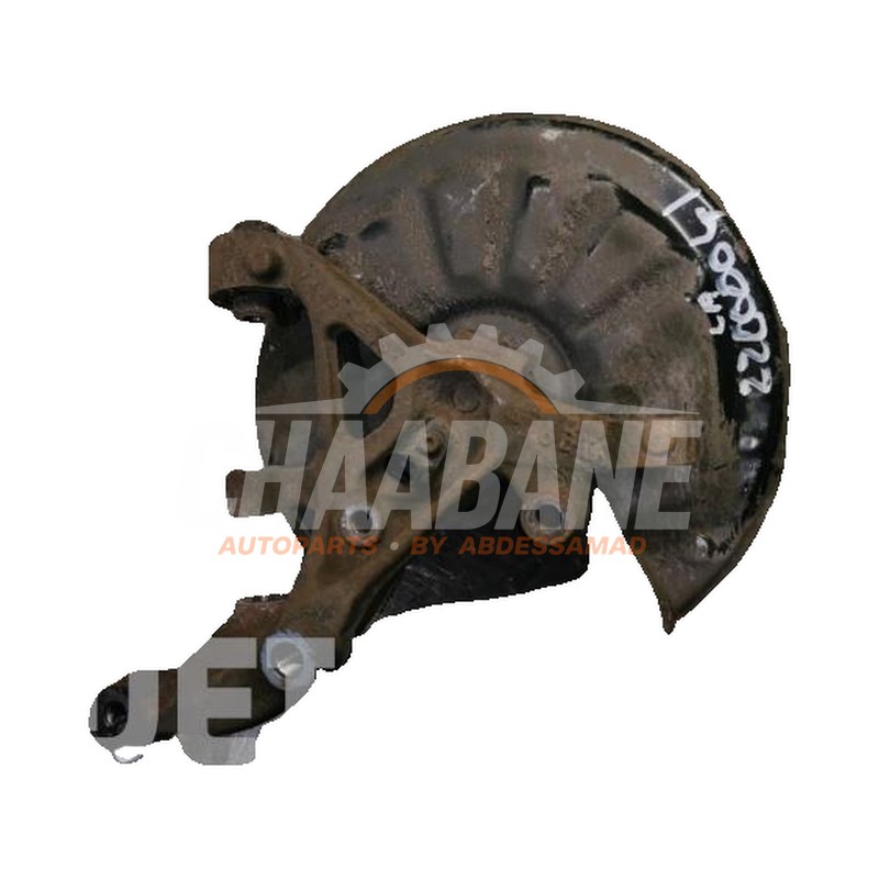 Fusee arriere gauche 5Q0505435F Audi A3 Sportback (8VA/8VF) 1.4 TFSI 16V e-tron 2012 / 2020